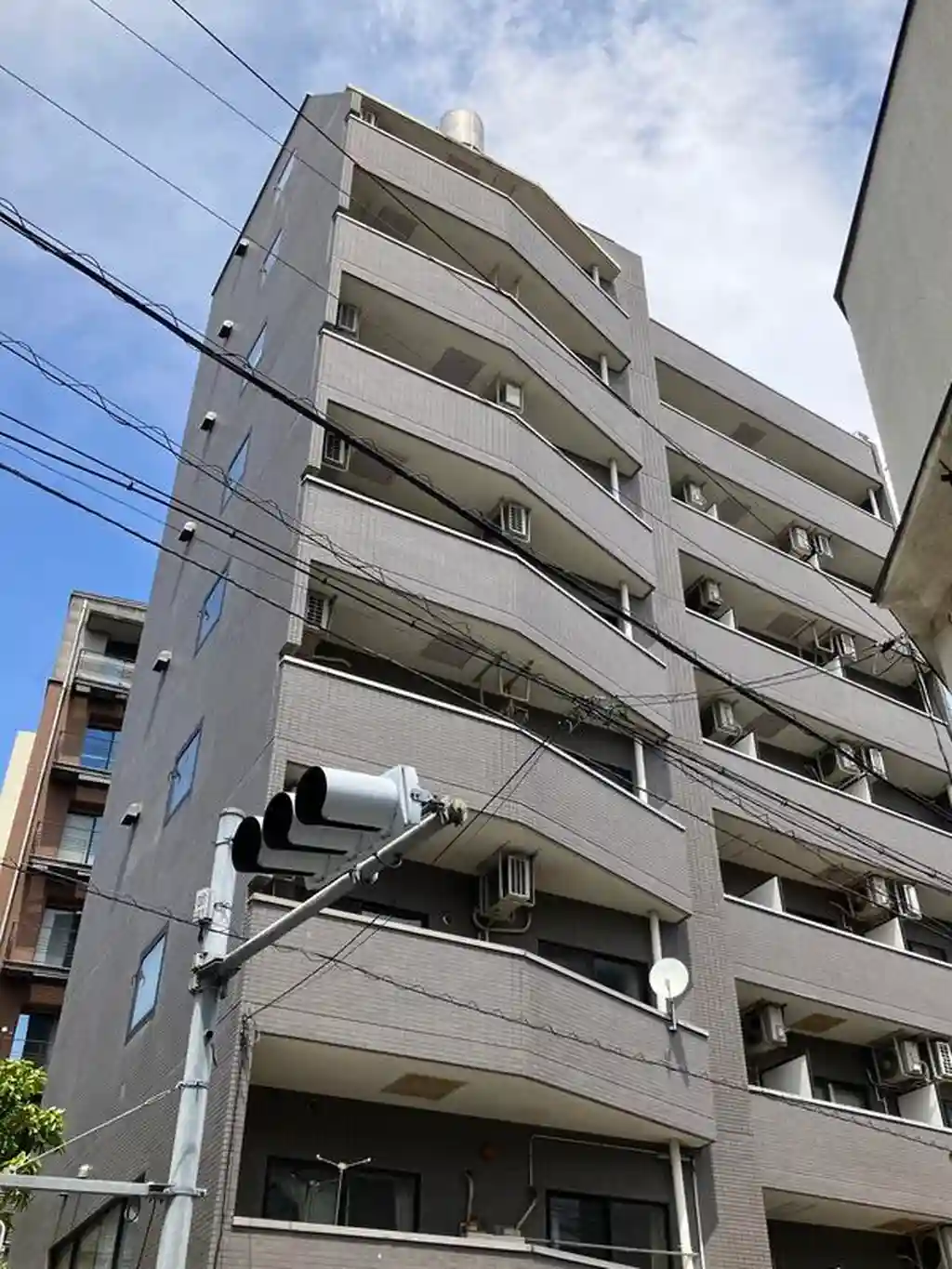 プロスペアー中野富士見町 外観