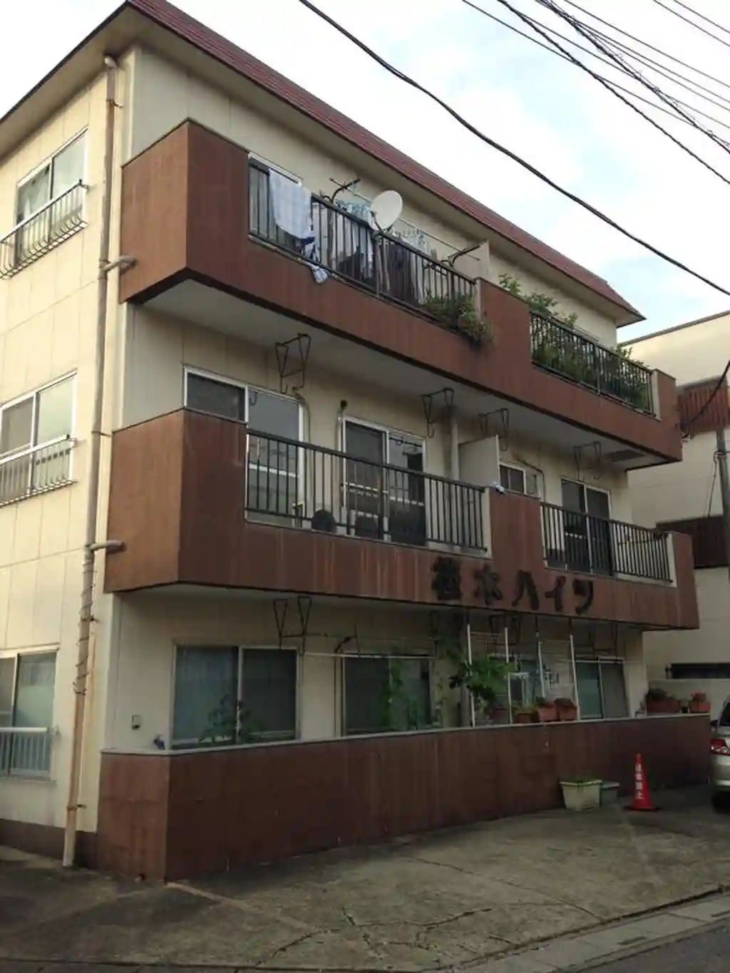 桜木ハイツ 外観