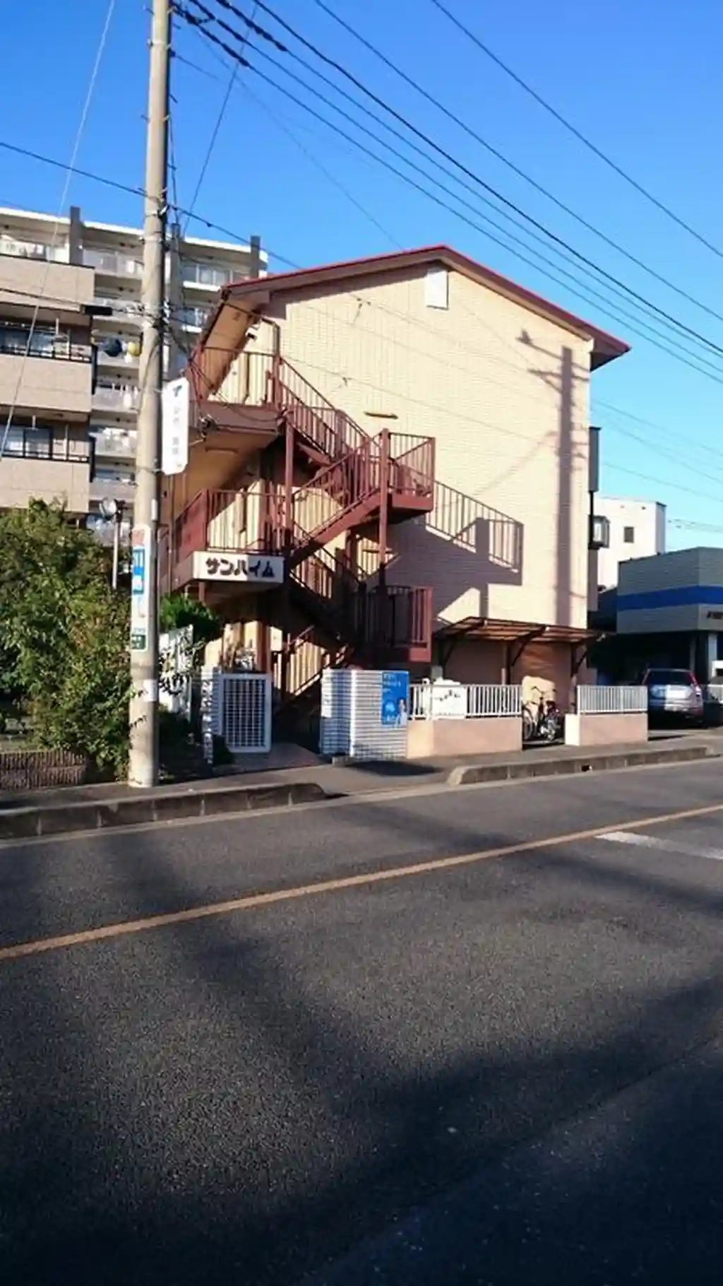 サンハイム 外観