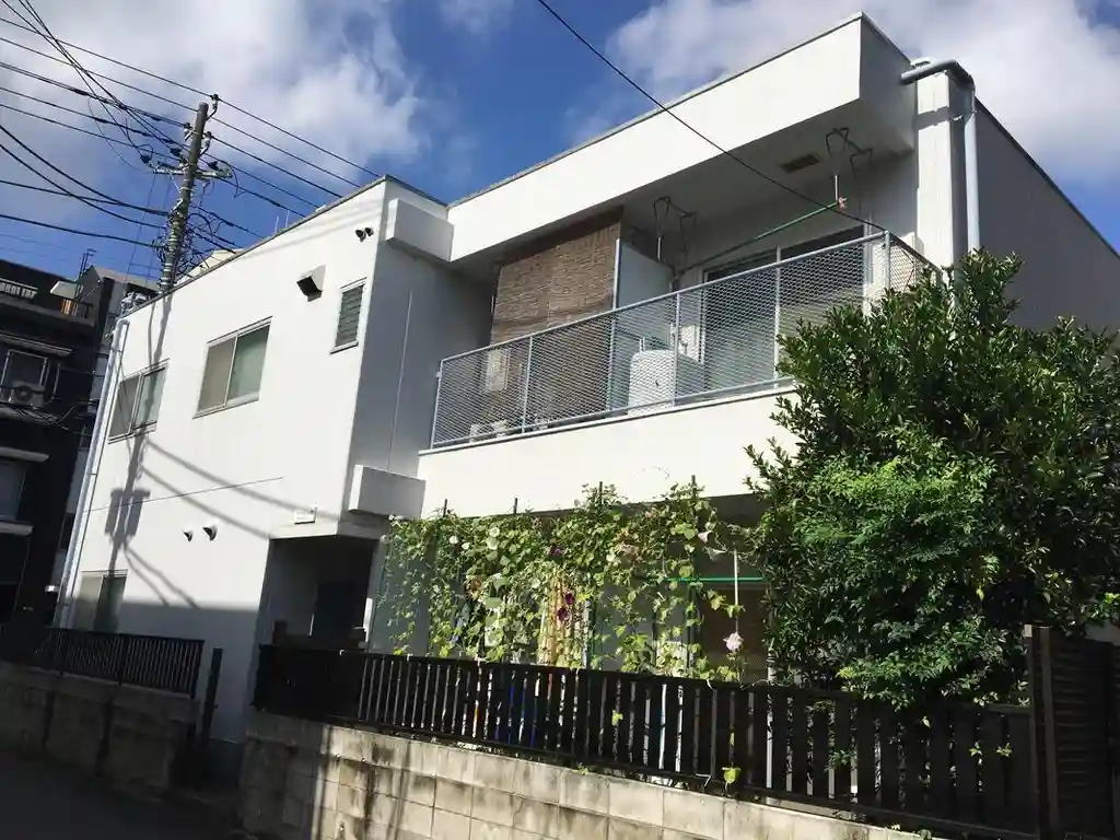 アパートメント常磐 外観