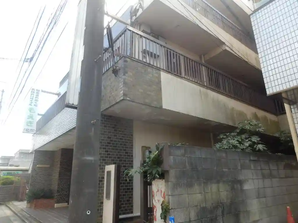 山内コーポ 外観