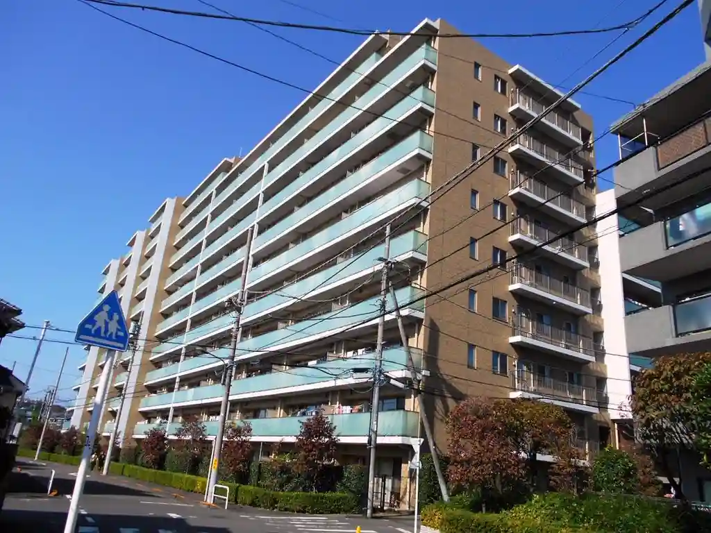 トラスティア北野 外観