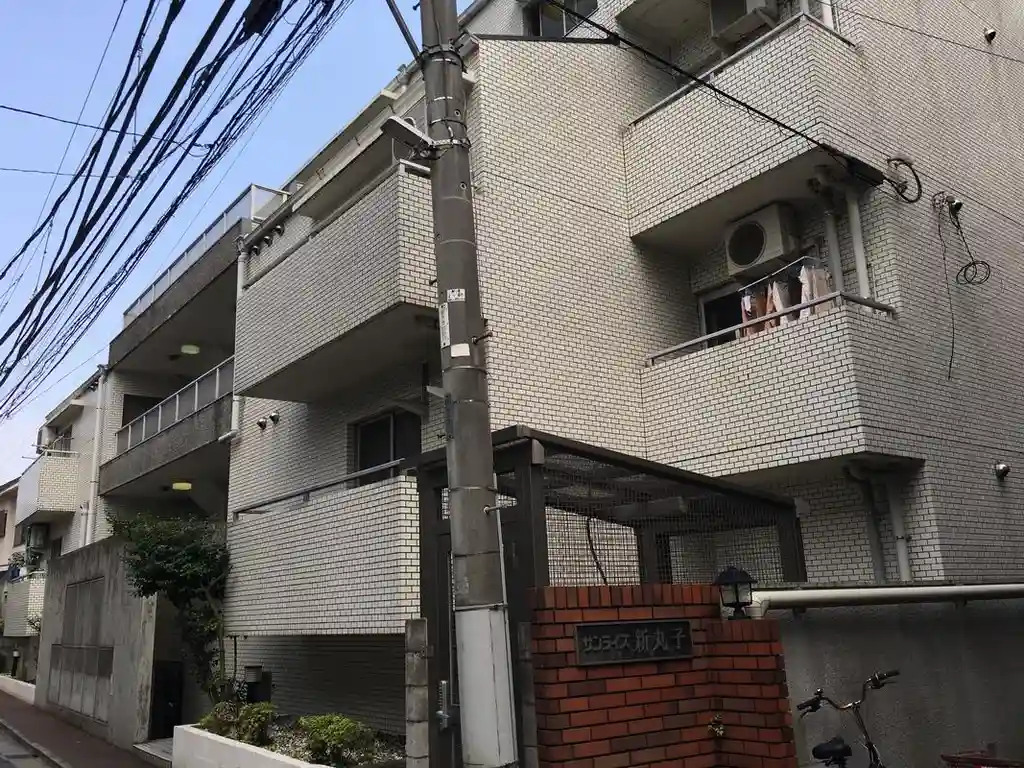 ストーク新丸子壱番館 外観
