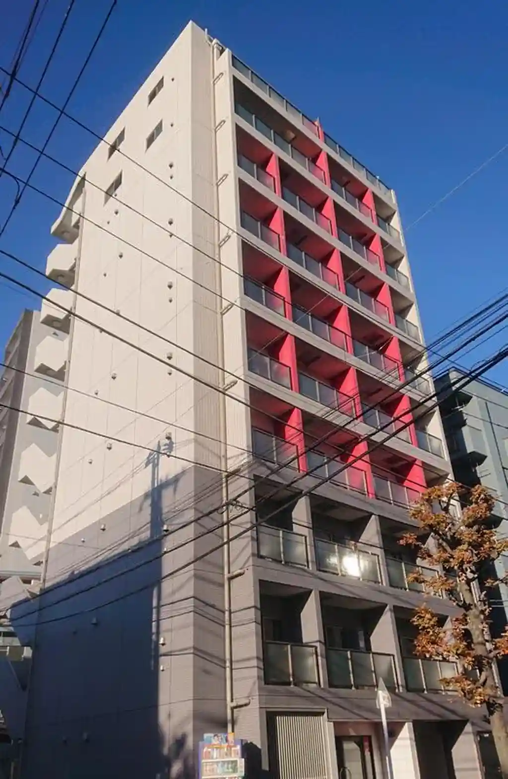 ARTESSIMOLINKROSSO 外観