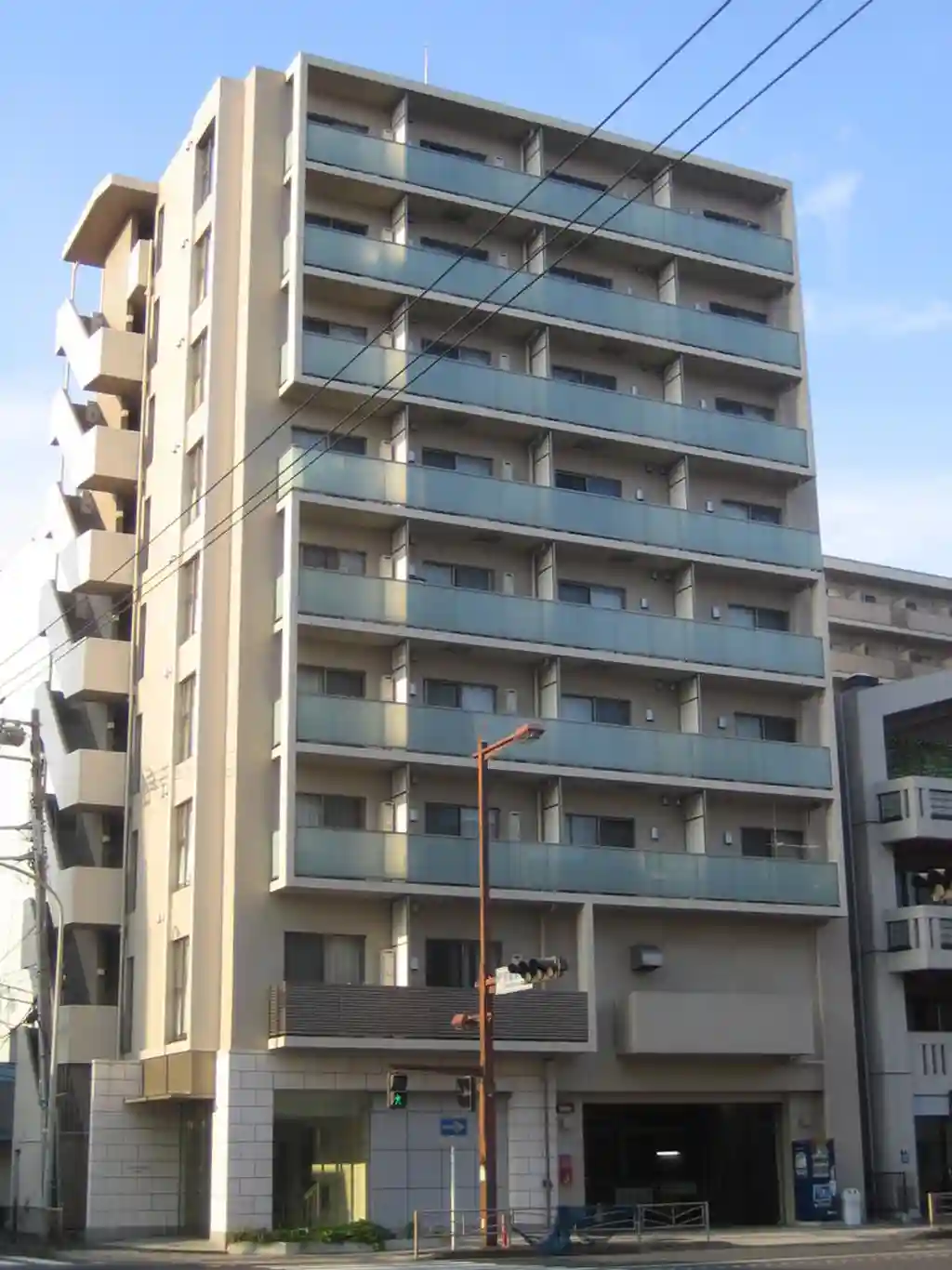 REGLUSヨコハマMEDIO 外観
