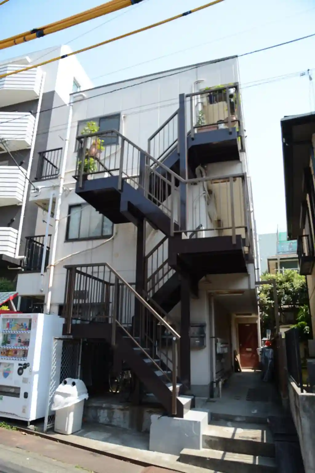 レジデンス睦中馬込 外観