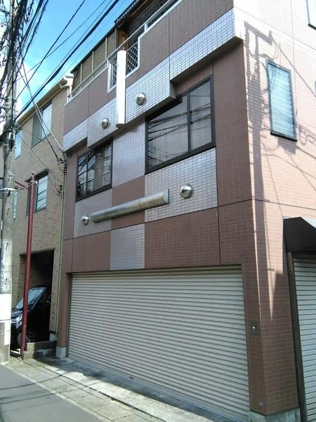 パールハイツ向ヶ丘 外観