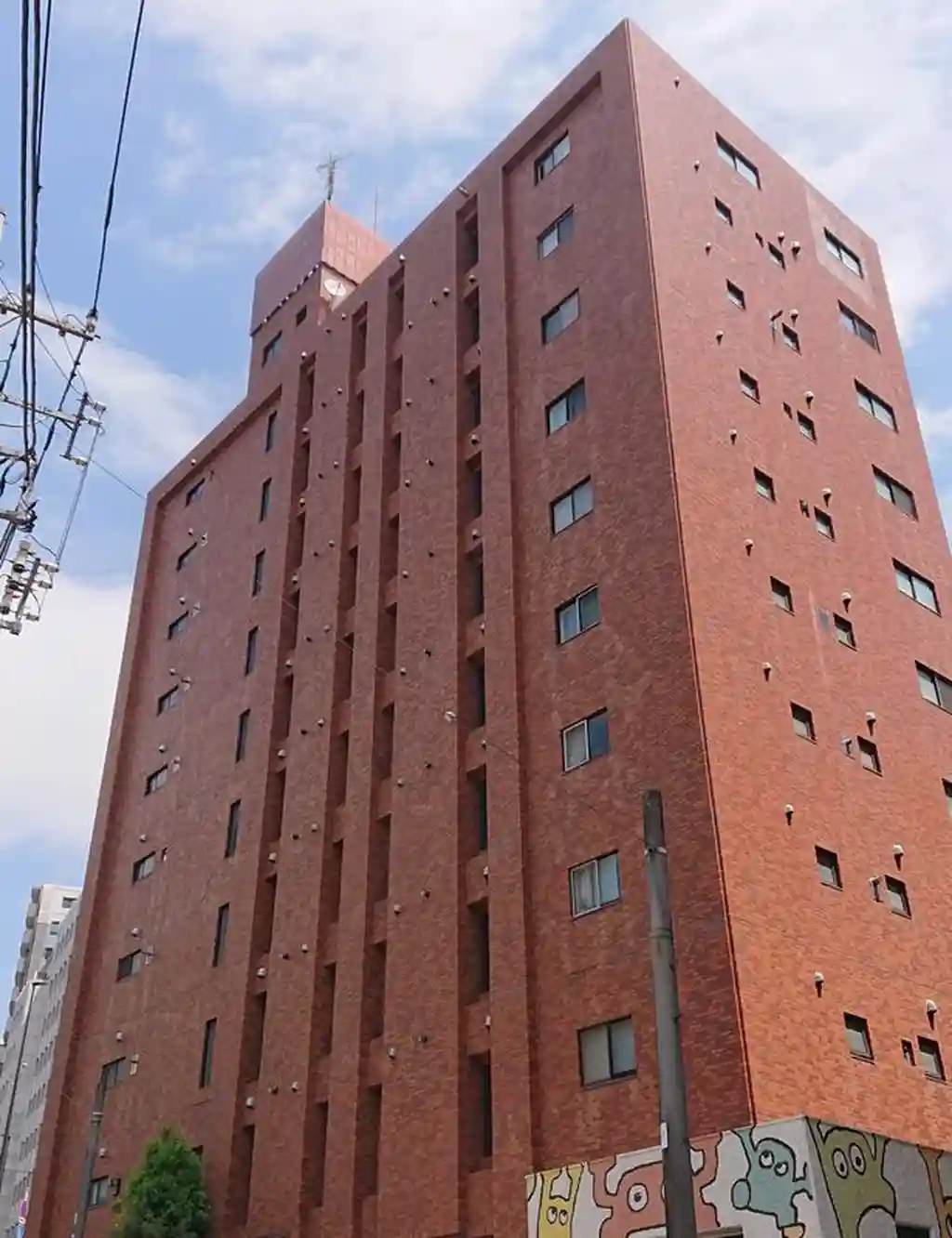 藤和中目黒コープ 外観