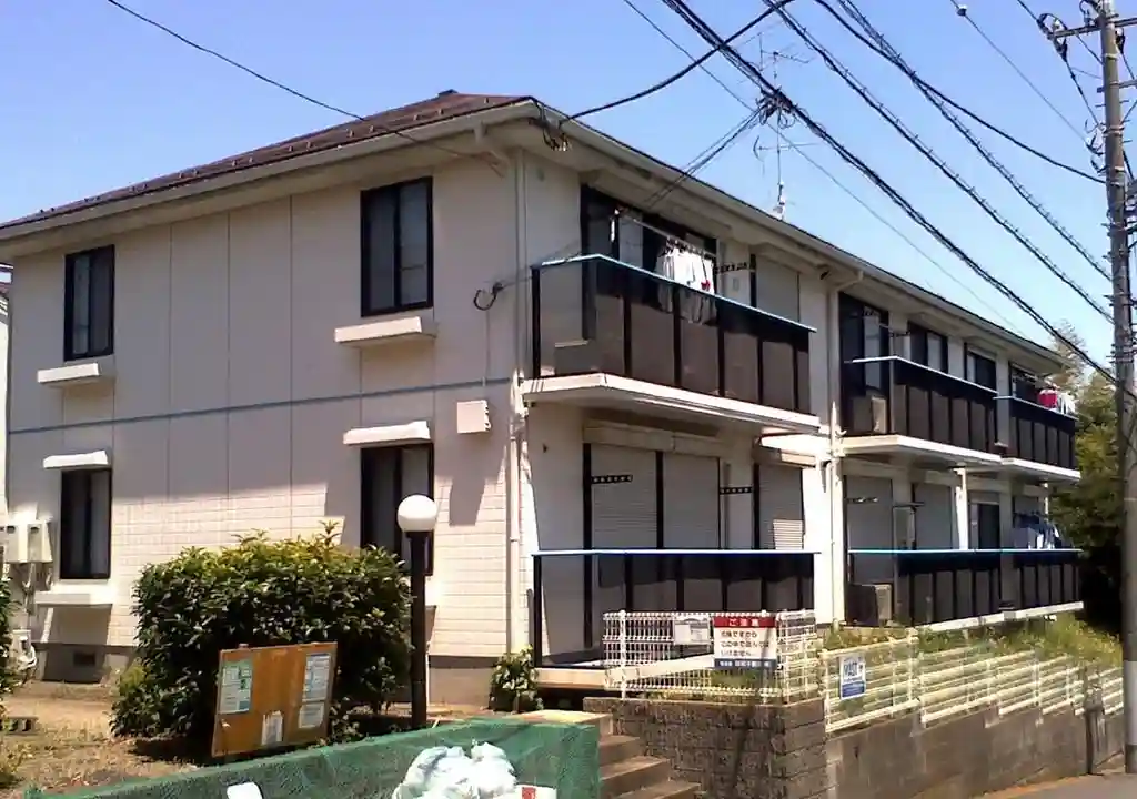 ソレアードA 外観