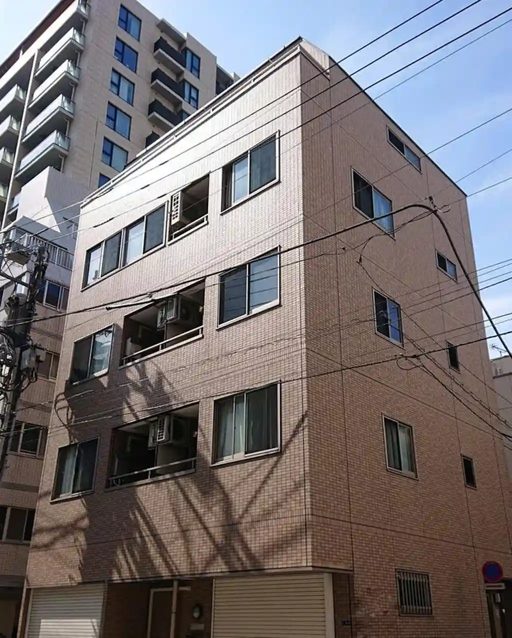 コンフォート芝 外観