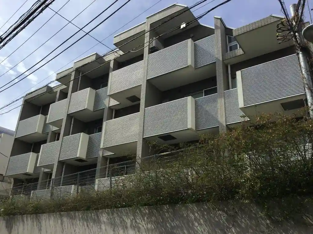 レガリアレジデンス中目黒 外観
