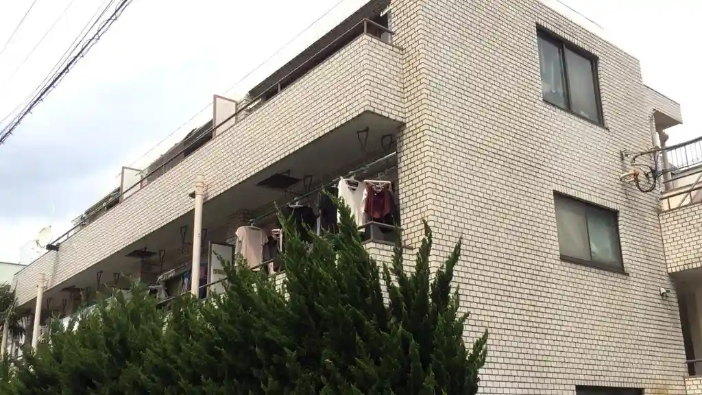 共栄グリーンハイム 外観