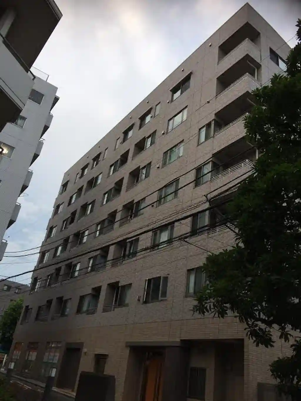 プレジールS 外観