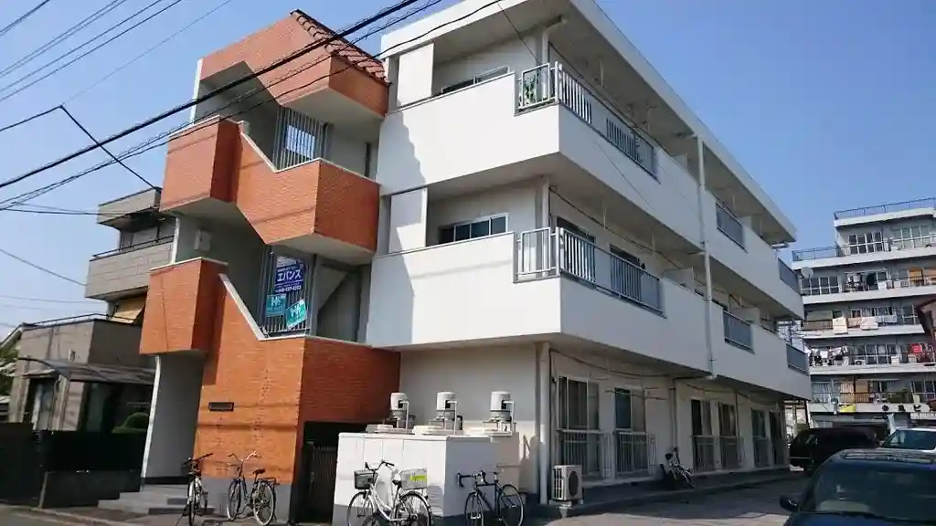 サンライズ池田 外観