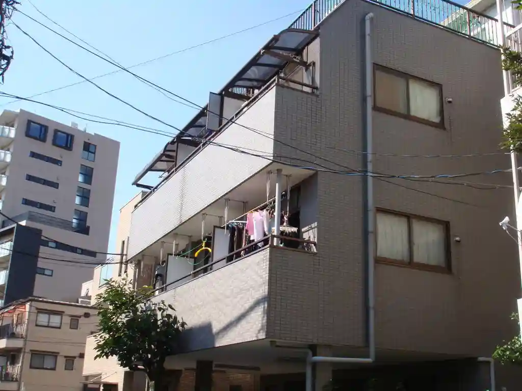 パーシモン加藤 外観