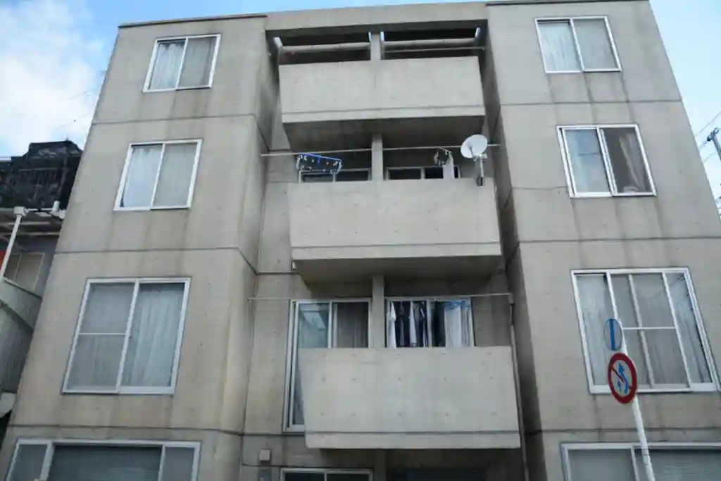 ベルラコント 外観