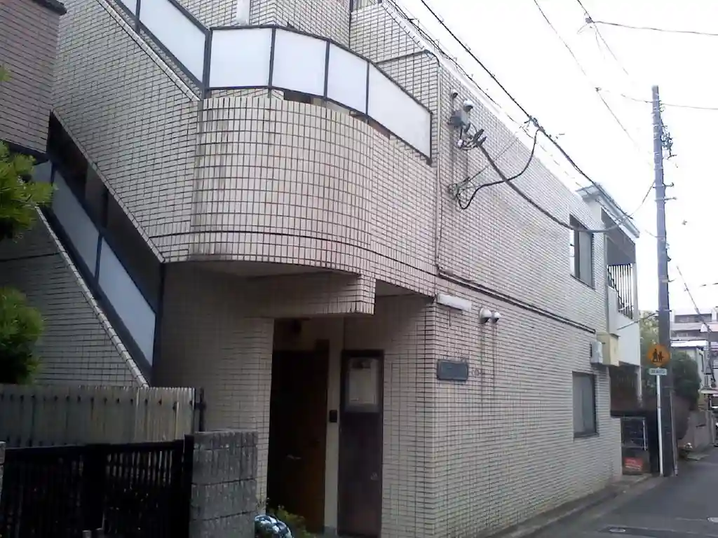 旭ピースフルハイツ・パート1 外観