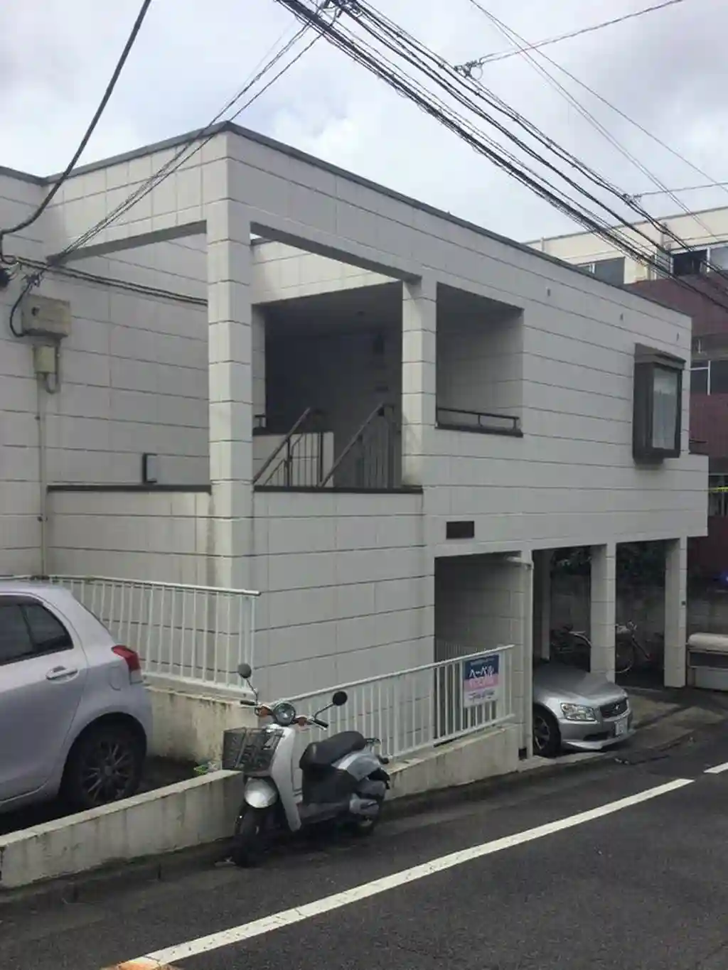 雪見坂ハイム 外観