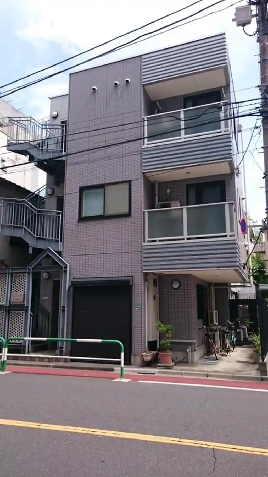 メゾン山我 外観
