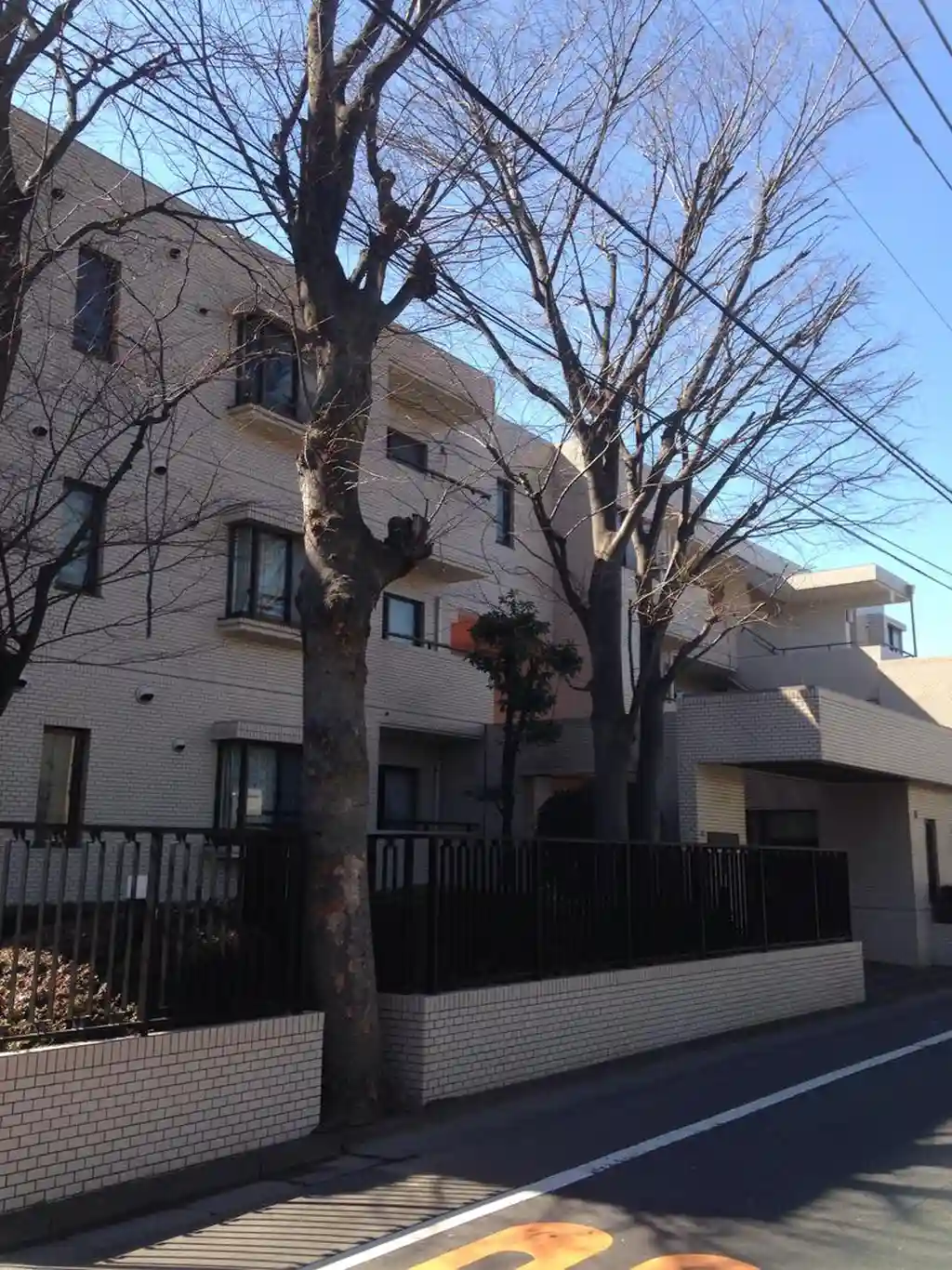 パストラルハイム浜田山 外観