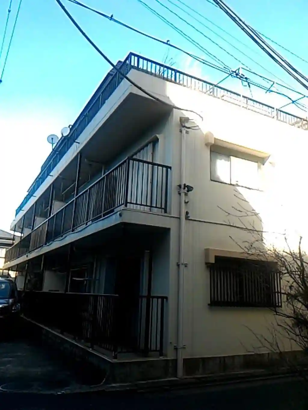 トキワハイツ 外観