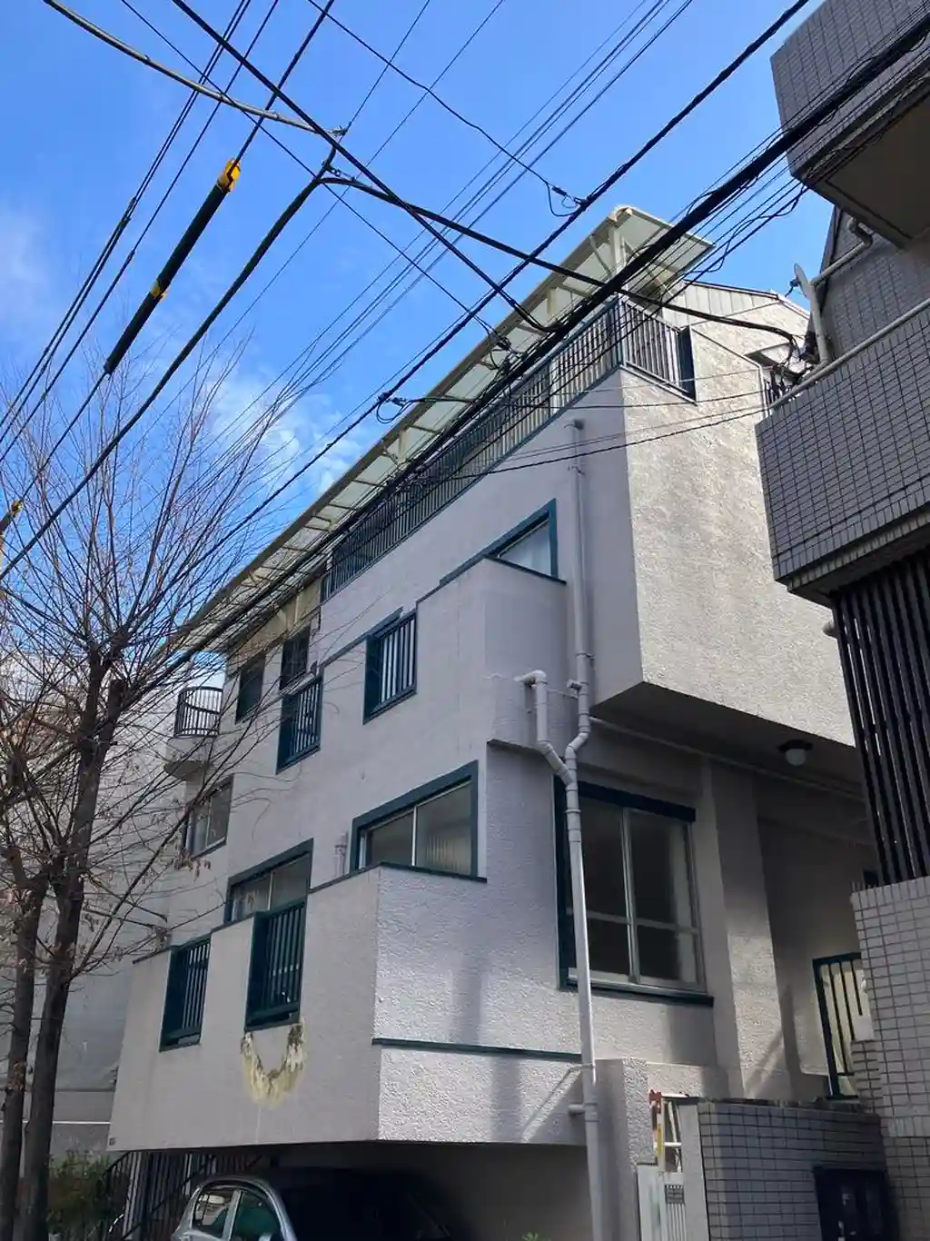 メゾンドブランシェ 外観