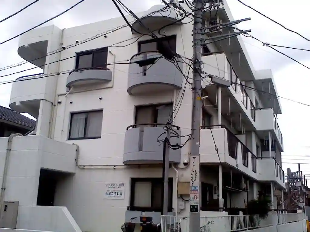 サンフラワー大野 外観