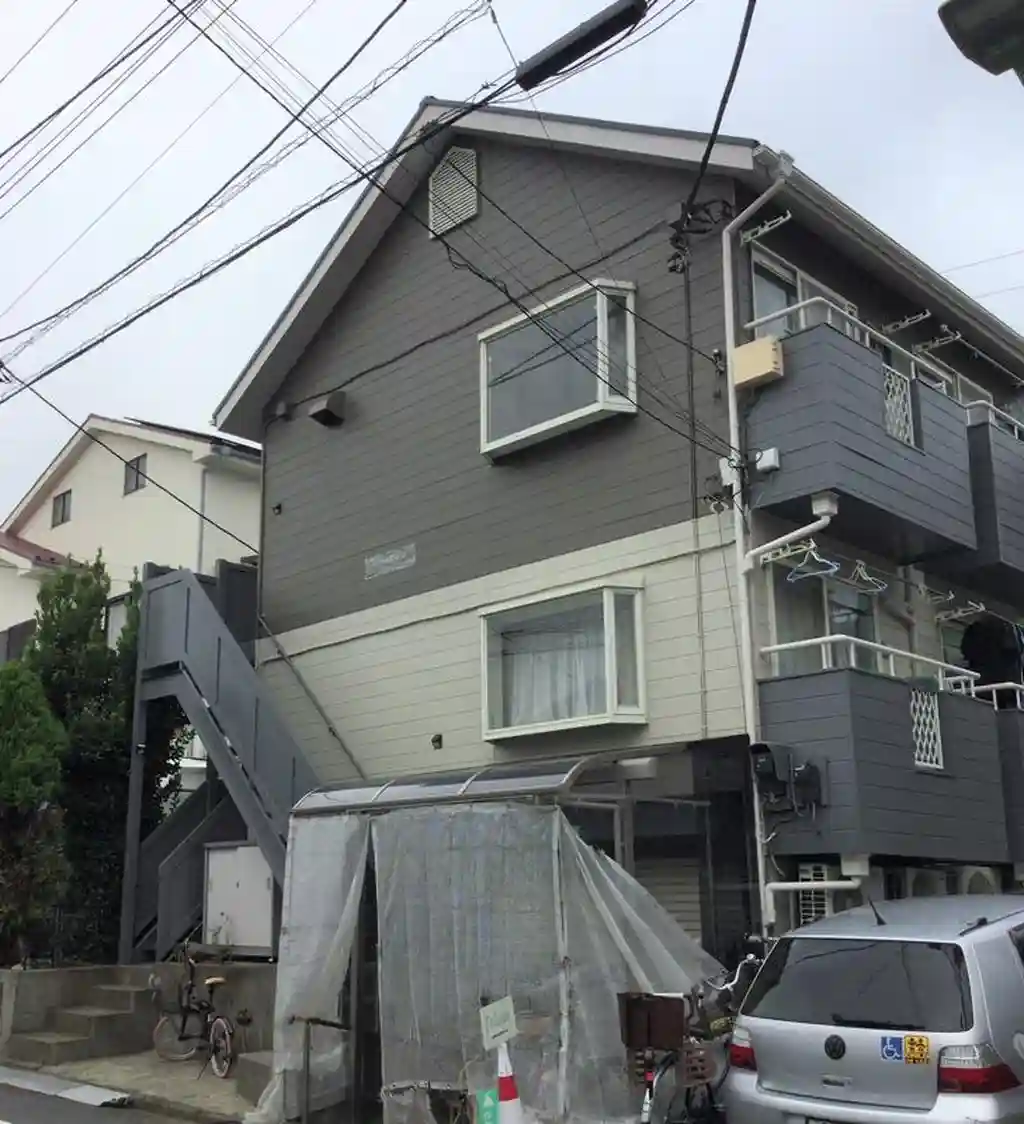 パールセゾン 外観