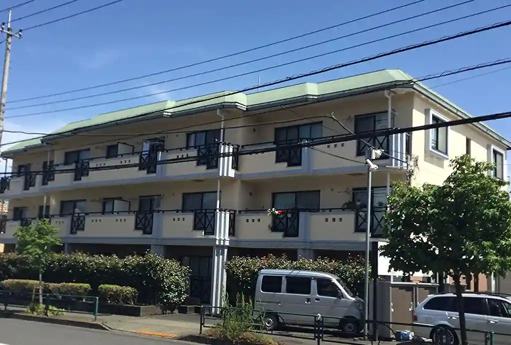 ラックスハイム鶴川-Ⅱ 外観