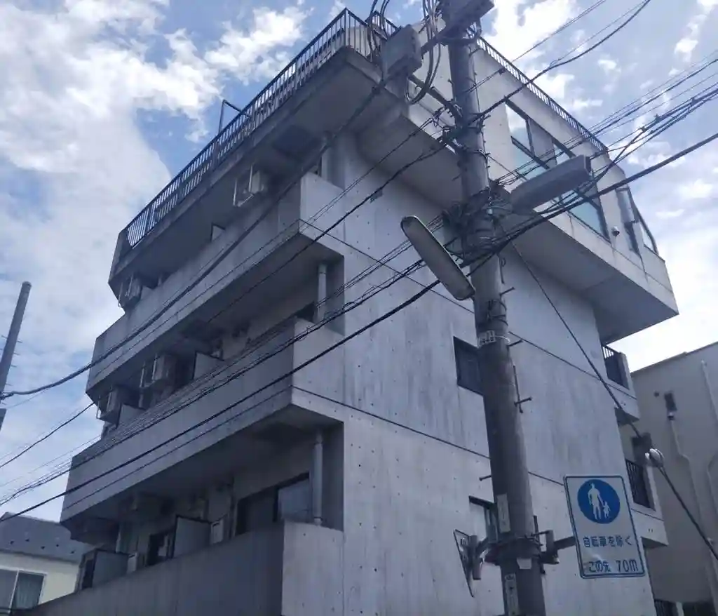 HOUSEOFMOY 外観