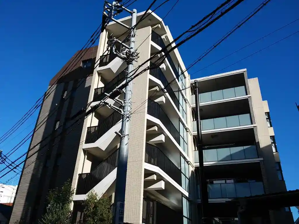 リビオレゾン渋谷笹塚 外観