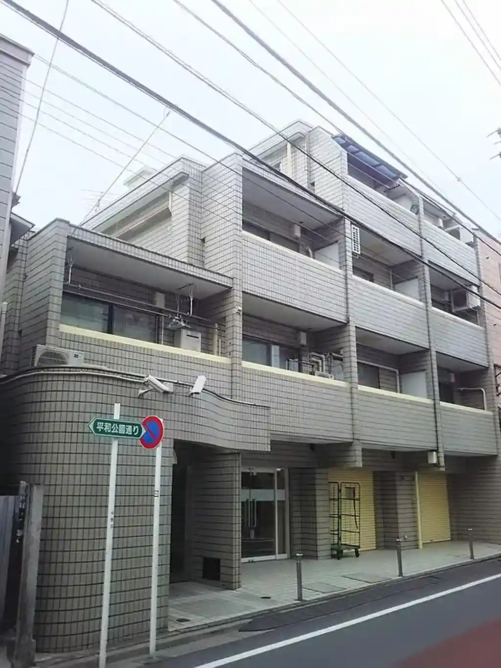 丸京マンション 外観