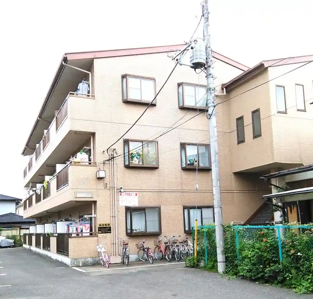 ルシール五番館 外観