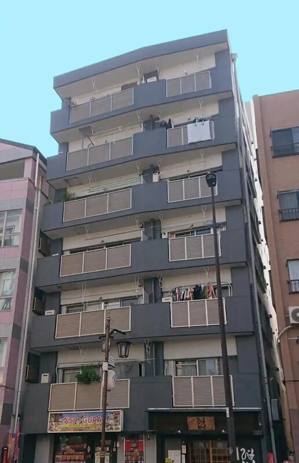 モナーク東日暮里 外観