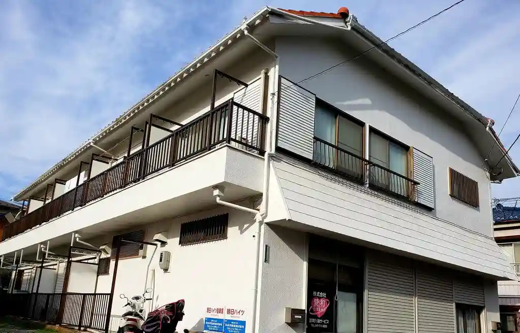 朝日ハイツ 外観