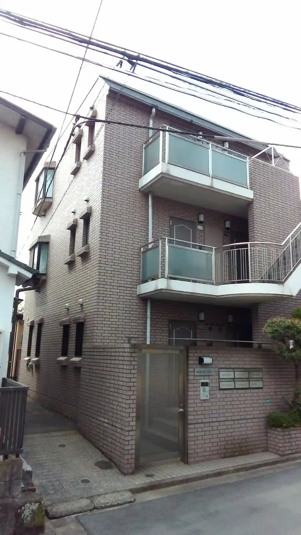 メゾンドパピヨン 外観