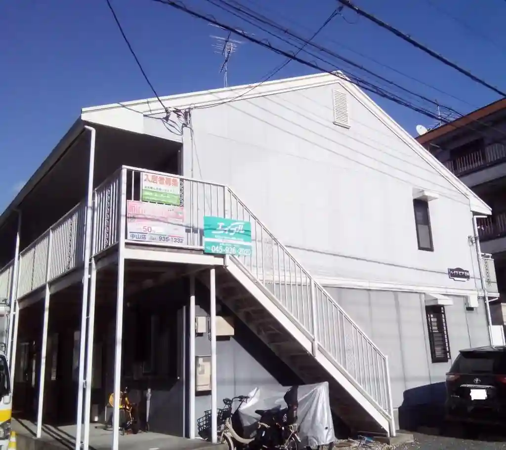 ハイツピアB棟 外観