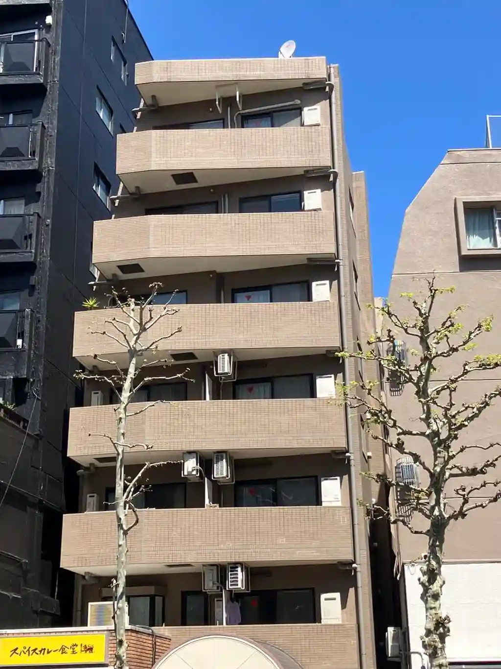 中野坂上アムフラット 外観
