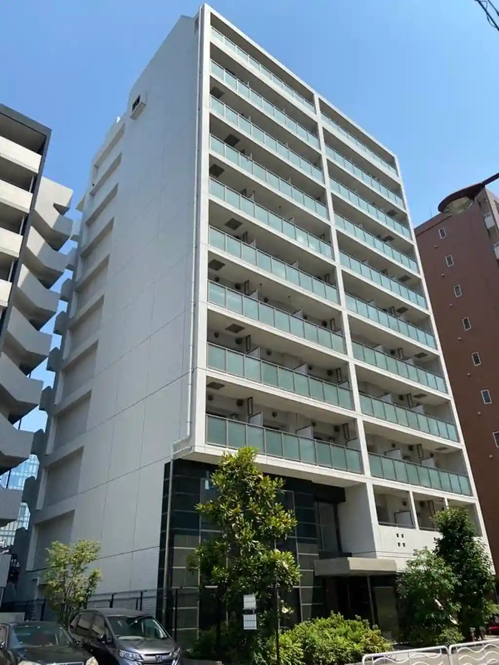 FORECITY豊洲 外観