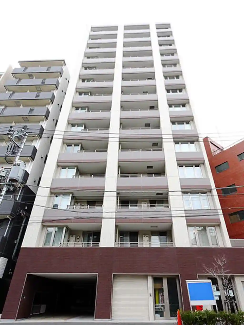 パークハウスセントリエ 外観