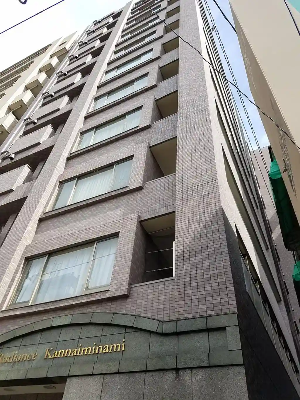 ラディエンス関内南 外観