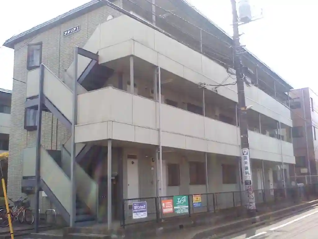 コーポアテリアI 外観