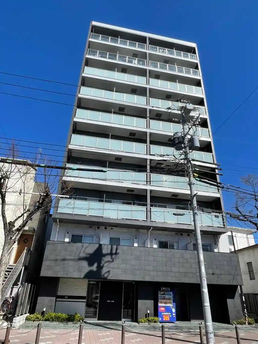 ガーラ・グランディ木場 外観
