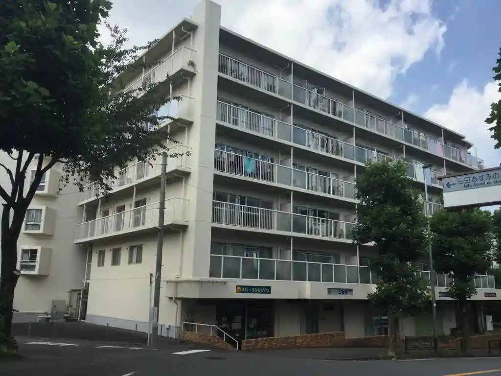 ソフトタウン生田 外観