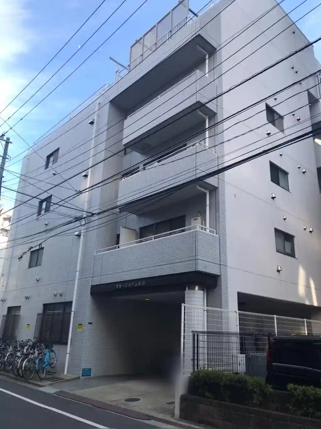 グリーンハイム赤羽 外観