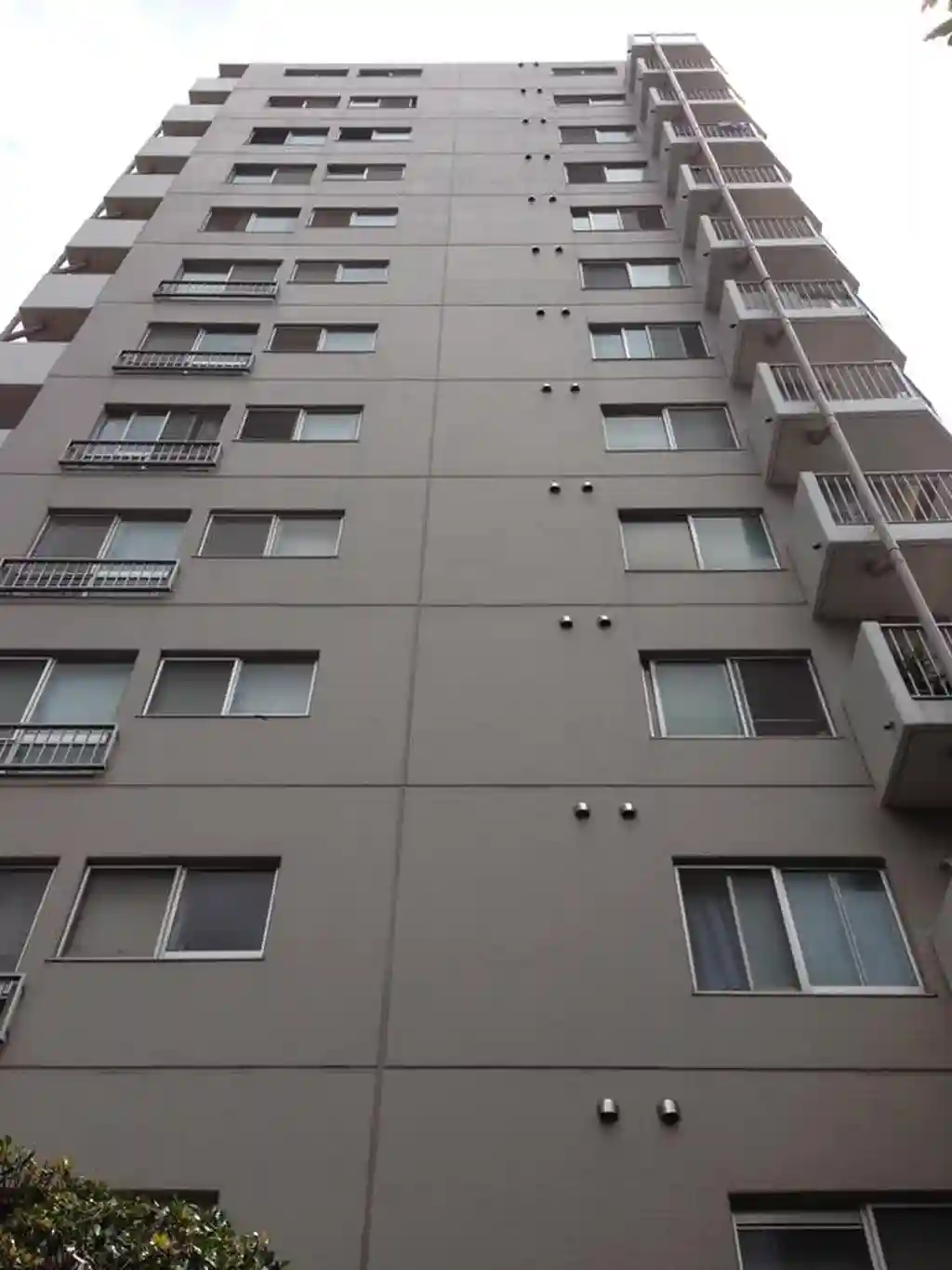 ライオンズマンション金町第2 外観