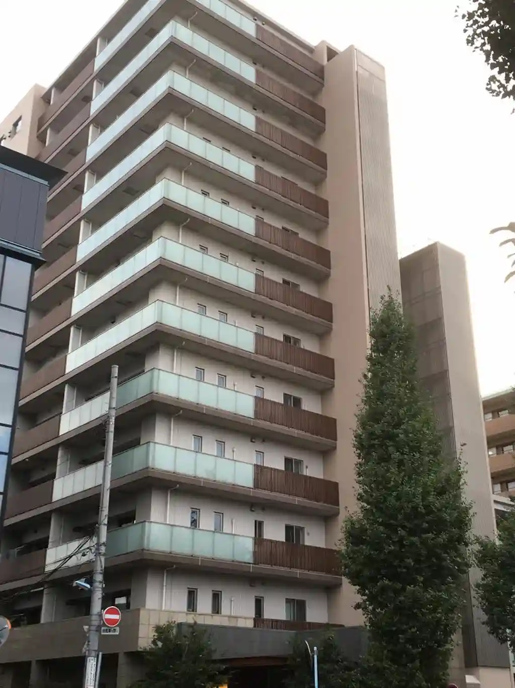 パークホームズ阿佐ヶ谷サウス 外観
