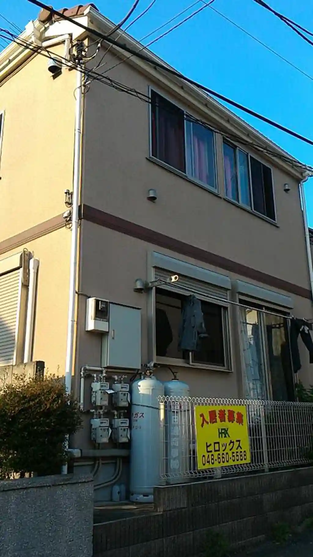 サンプログレスHANYU 外観