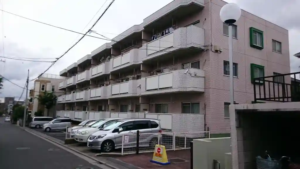 第3末広マンション 外観