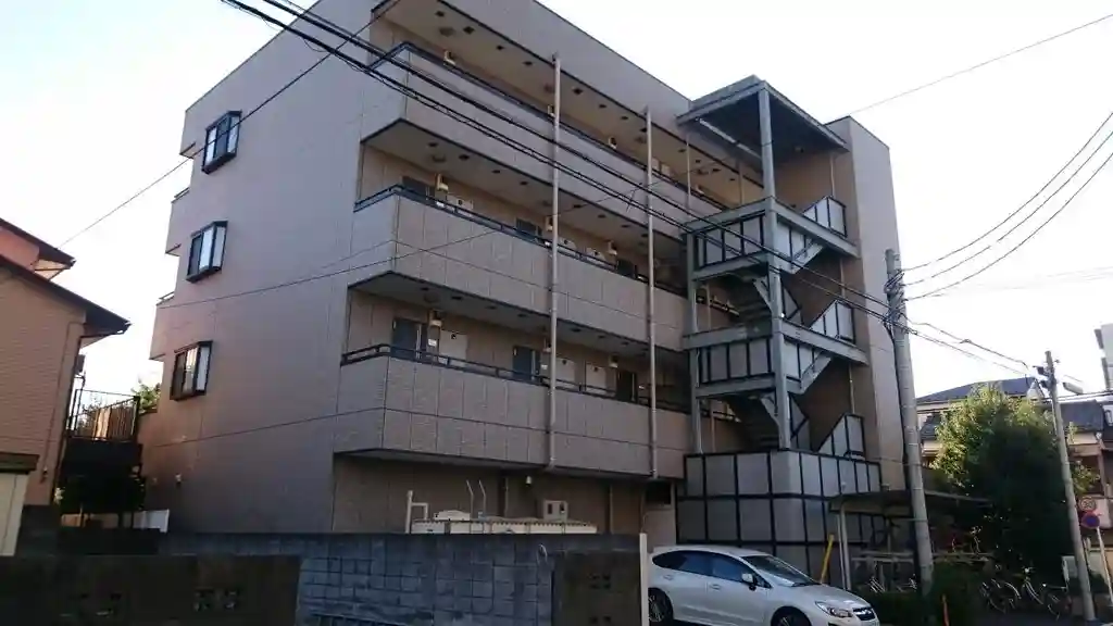 ソレアード中青木 外観